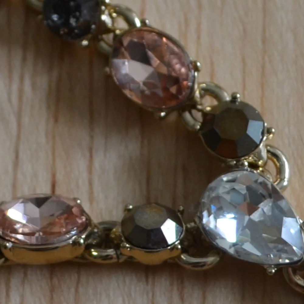 GIVENCHY Multicolor Y Necklace